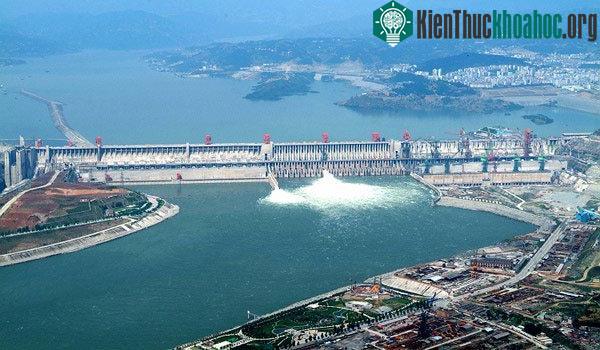 Đập Tam Hiệp giúp giữ dòng sông trong mùa lũ