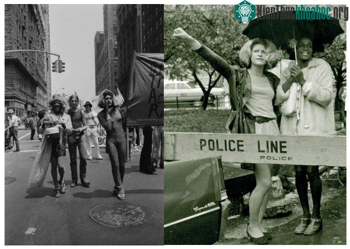 Marsha P. Johnson luôn là một phần không thể thiếu trong các cuộc đấu tranh đòi quyền tự do cho người đồng tính.