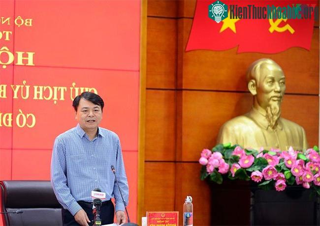 Thứ trưởng Nguyễn Hoàng Hiệp