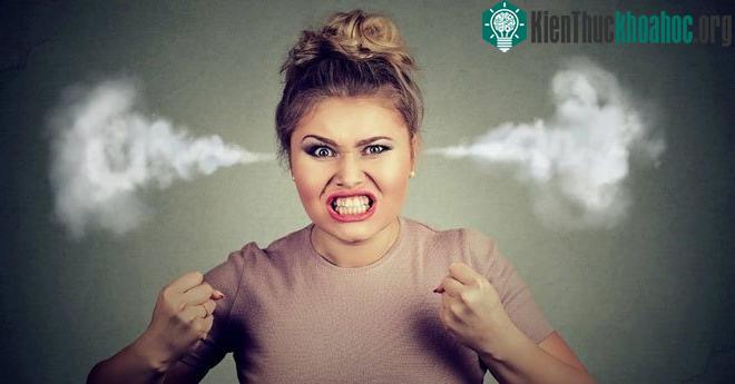 Giận dữ, cáu kỉnh