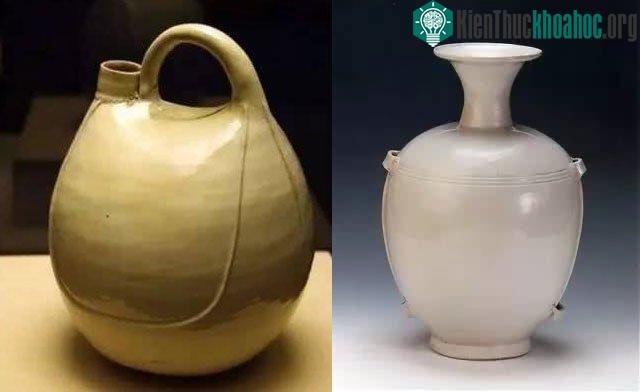 Bình cổ thời Gia Luật Vũ