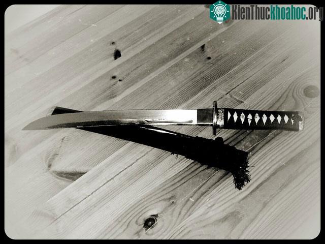 Do nhỏ gọn và tương đối nhẹ, các ninja tương đối ưa thích việc sử dụng đoản đao.
