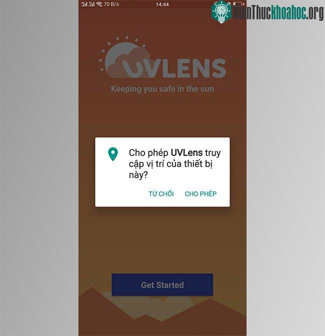 Cách xem chỉ số UV ngay trên điện thoại Android và iPhone ảnh 3