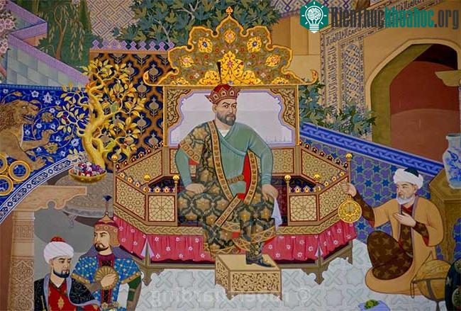 Timur giết hại khoảng 200.000 binh lính và thường dân ở Ấn Độ