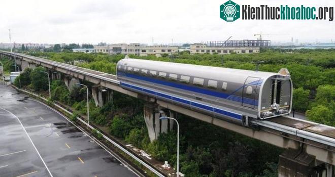 Toa tàu chạy thử nghiệm hôm 21/6.