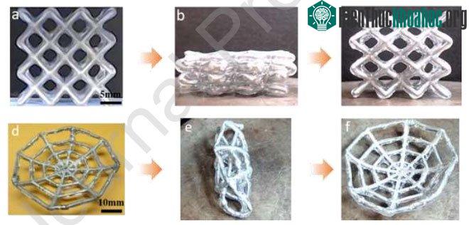 Mạng kim loại lỏng có thể được sử dụng để chế tạo những con tàu vũ trụ liên hành tinh