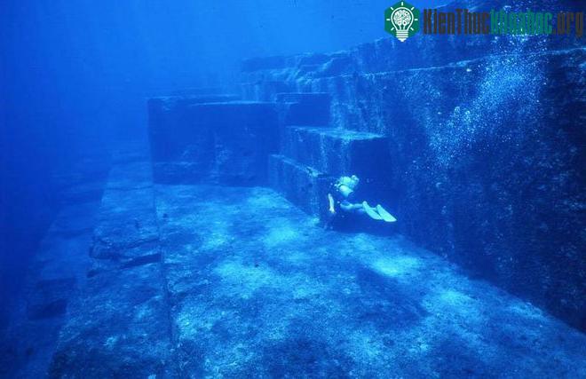 Thành phố chìm trong nước Yonaguni, Nhật Bản
