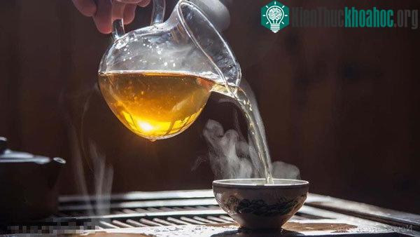 Thức uống tốt nhất là trà nóng