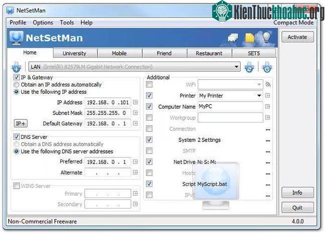 NetSetMan