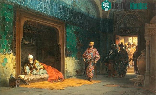 Không những vậy, ông hoàng tàn ác này còn có sở thích đẫm máu là xây dựng ... tháp sọ người.