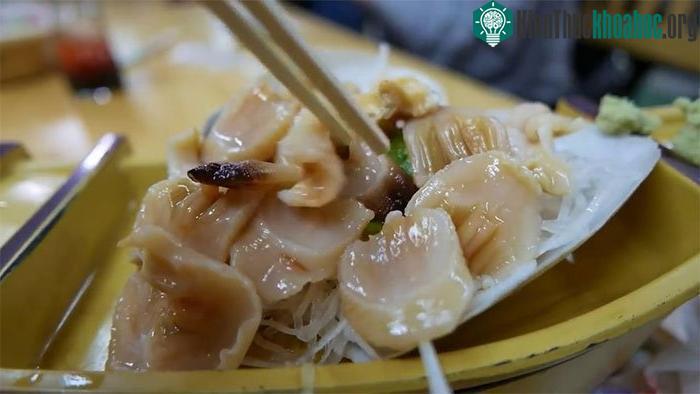 Ốc vòi voi, còn được biết đến với tên gọi tu hài