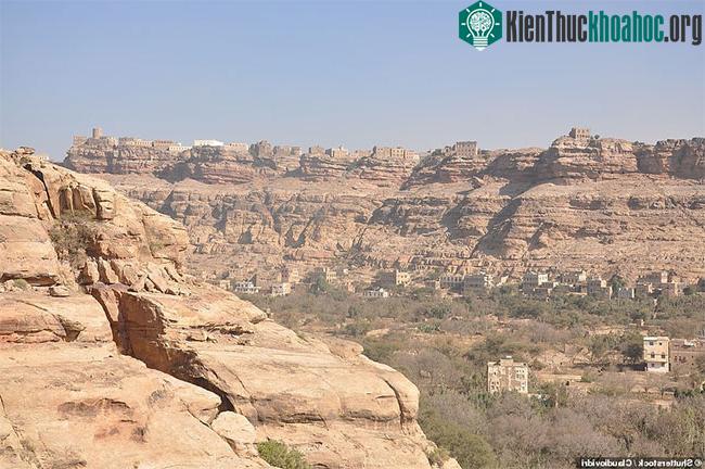 Công trình này góp phần đưa thủ đô Sana'a của Yemen trở thành di sản văn hoá.