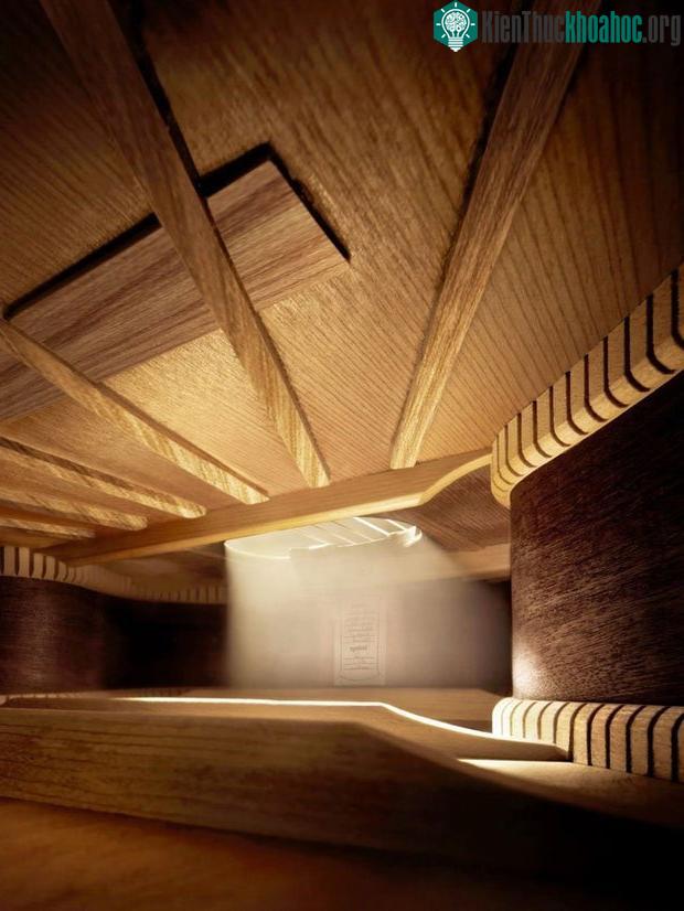 Đây chẳng phải là một ngôi nhà nào cả mà chính là không gian bên trong cây đàn piano.