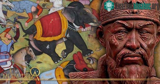 Khi nhìn thấy tháp sọ người này, Timur vô cùng thích thú và phấn khích.