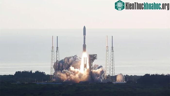 Tàu thăm dò sao Hỏa Perseverance được phóng đi từ Mũi Canaveral, Mỹ, hôm 30-7