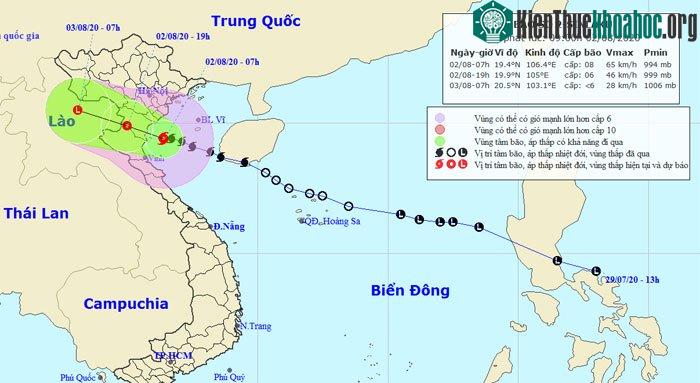 Bão số 2 đã áp sát đất liền và sẽ đổ bộ trong 12 giờ tới.