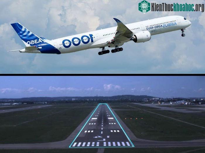 Máy bay Airbus tự hạ cánh không cần thao tác của phi công.
