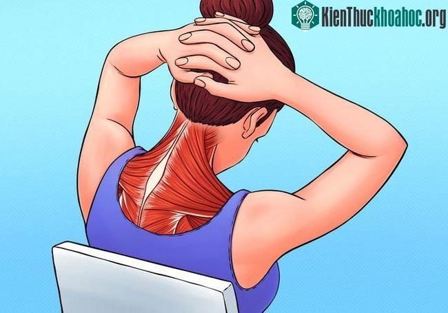 Cách Giảm căng thẳng ở cổ