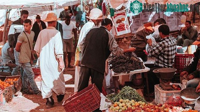 Ngôi làng này là nơi cư trú của người Do Thái gốc Phi