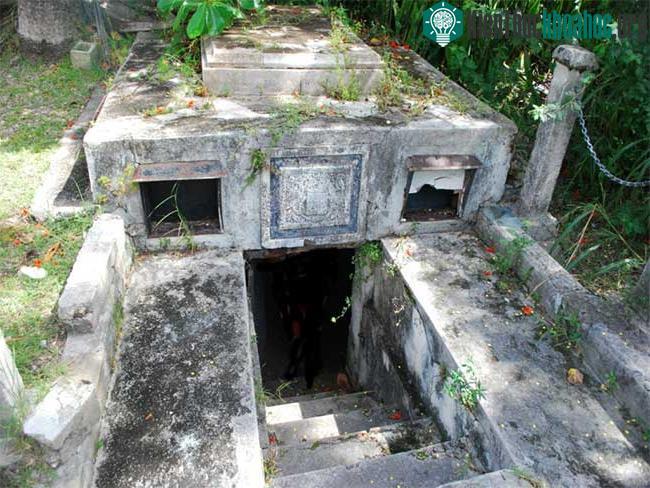 Hầm mộ gia đình nhà Chase.