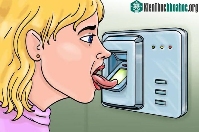 Lưỡi của mỗi người là độc nhất