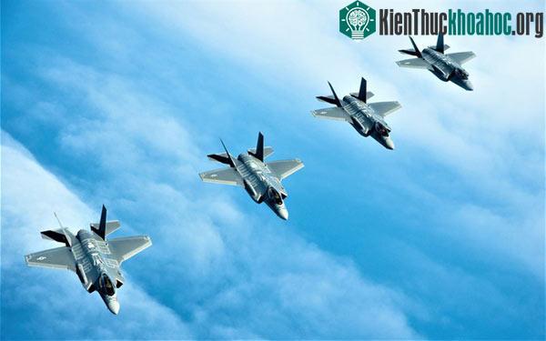 F-35A đầu tiên của Mỹ được đã được triển khai chiến đấu