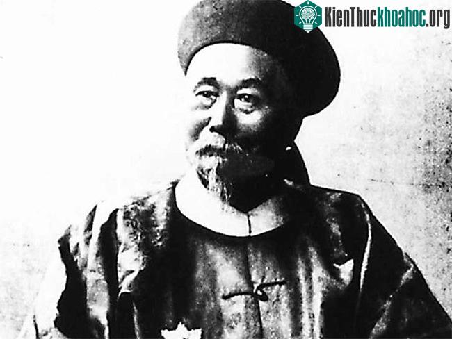 Danh thần nổi tiếng triều đại Thanh: Lý Hồng Chương.