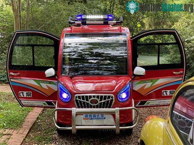 Đây là chiếc ôtô điện rẻ nhất thế giới, giá chỉ gần 22 triệu đồng ảnh 0