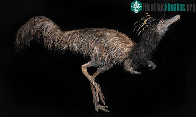 Mô phỏng hình dạng khủng long Trirarchuncus prairiensis.