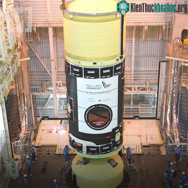 Tàu vũ trụ Hope Probe của Các Tiểu vương quốc Arab thống nhất (UAE).