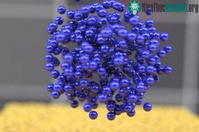 Đây là lần đầu tiên các nhà khoa học trực tiếp quan sát được kim loại vô định hình nguyên chất.