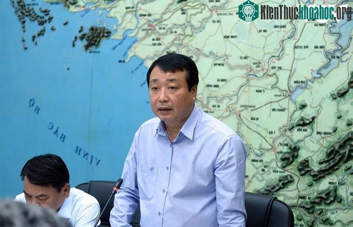 Ông Trần Quang Hoài - Phó trưởng Ban Chỉ đạo Trung ương về phòng chống thiên tai.