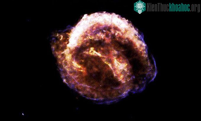 Tàn dư của vụ nổ siêu tân tinh Kepler.