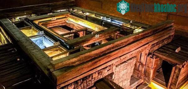 Quy mô hoành tráng của một lăng mộ hoàng đàn