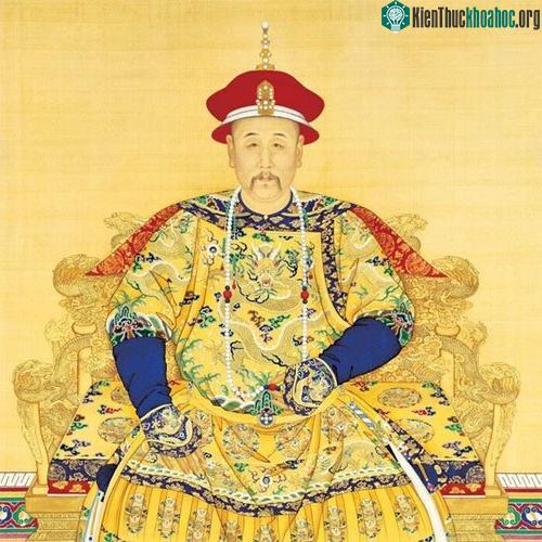 Chân dung hoàng đế Ung Chính.