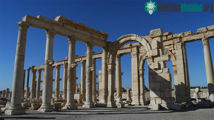 Nga, Syria đồng ý khôi phục Palmyra cổ đại.