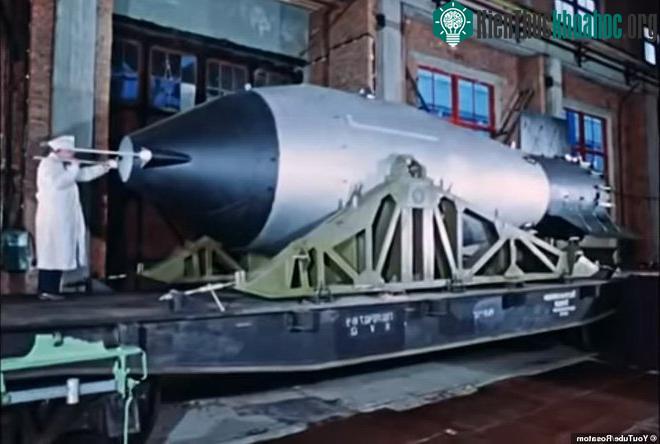 Đoạn phim tiết lộ những chi tiết tuyệt mật trong vụ thử hạt nhân lớn nhất trong lịch sử nhân loại