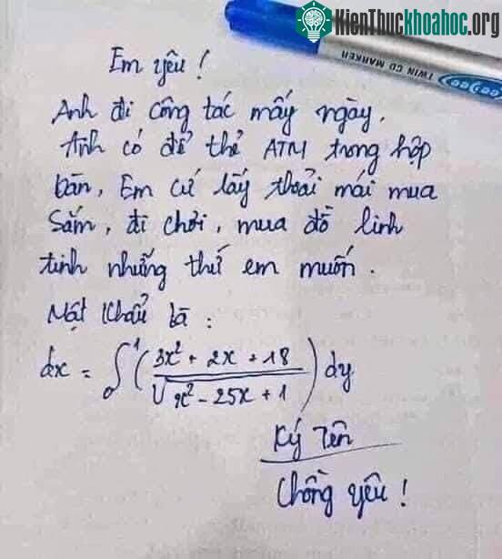 Bây giờ muốn dùng wifi “chùa” hay để biết được pass tài khoản thì còn phải giải cả phương trình toán học.