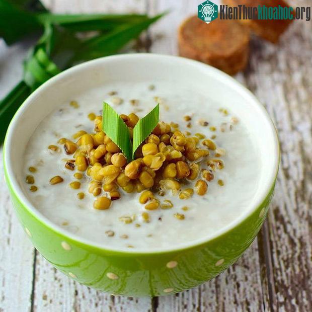 Ăn đậu xanh giúp giảm nguy cơ bị ung thư ruột kết.
