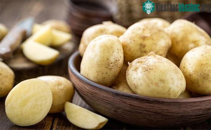 Khoai tây chưa qua chế biến có khả năng gây ngộ độc do chất solanine