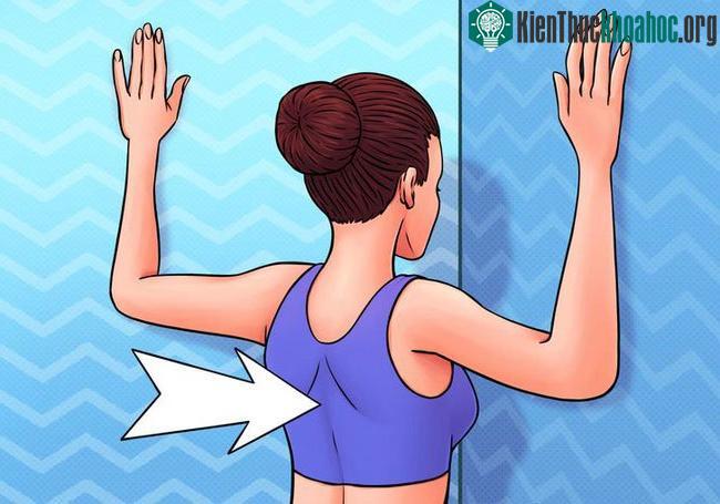 Giảm căng thẳng ở vai