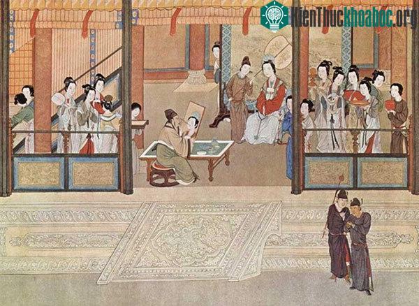 Vị Ương là cung điện lớn nhất và nguy nga nhất trong lịch sử Trung Quốc