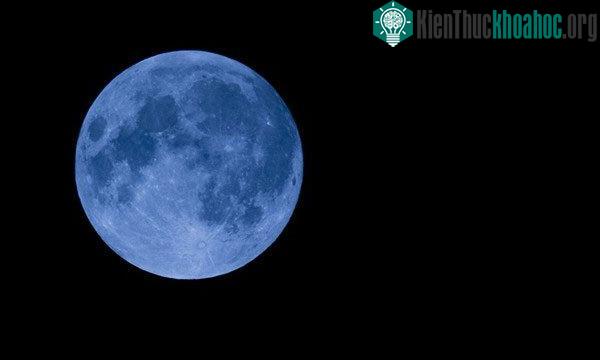 Tro bụi núi lửa từng khiến Mặt Trăng trông có màu xanh thật.