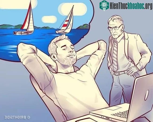 Chúng ta dành 30% thời gian mỗi ngày để mơ mộng