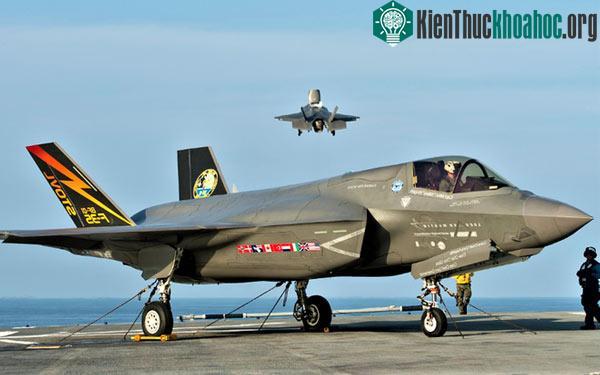 Chiếc F-35B của Hải quân Mỹ