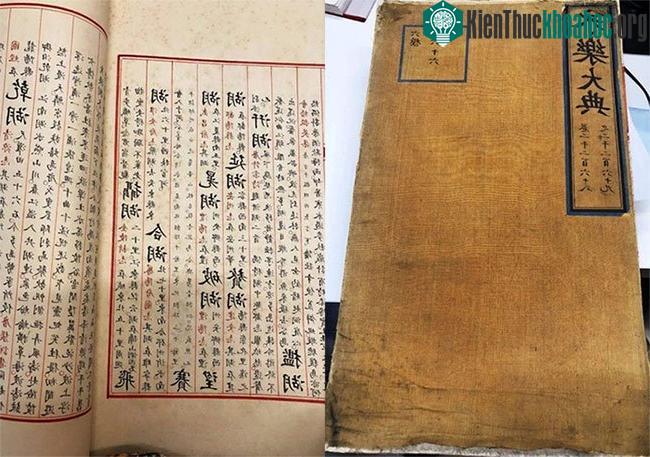 Cuốn bách khoa toàn thư được viết hoàn toàn bằng tay
