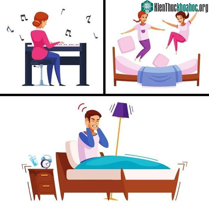Tiếng ồn từ môi trường xung quanh