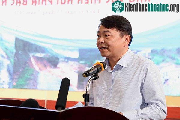 Thứ trưởng Bộ NN&PTNT Nguyễn Hoàng Hiệp.