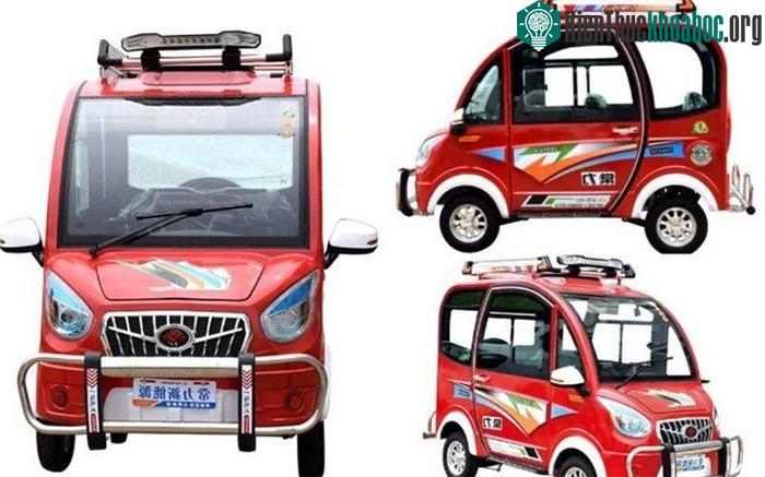 Chiếc ôtô này chỉ có giá 21,5 triệu đồng.