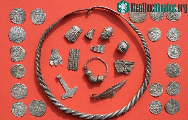 Kho báu của đế chế Viking luôn thu hút sự chú ý lớn đến từ giới khoa học